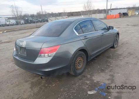 2009 Honda Accord 2.4 Lx z USA, uszkodzony, nr VIN JHMCP26399C011109